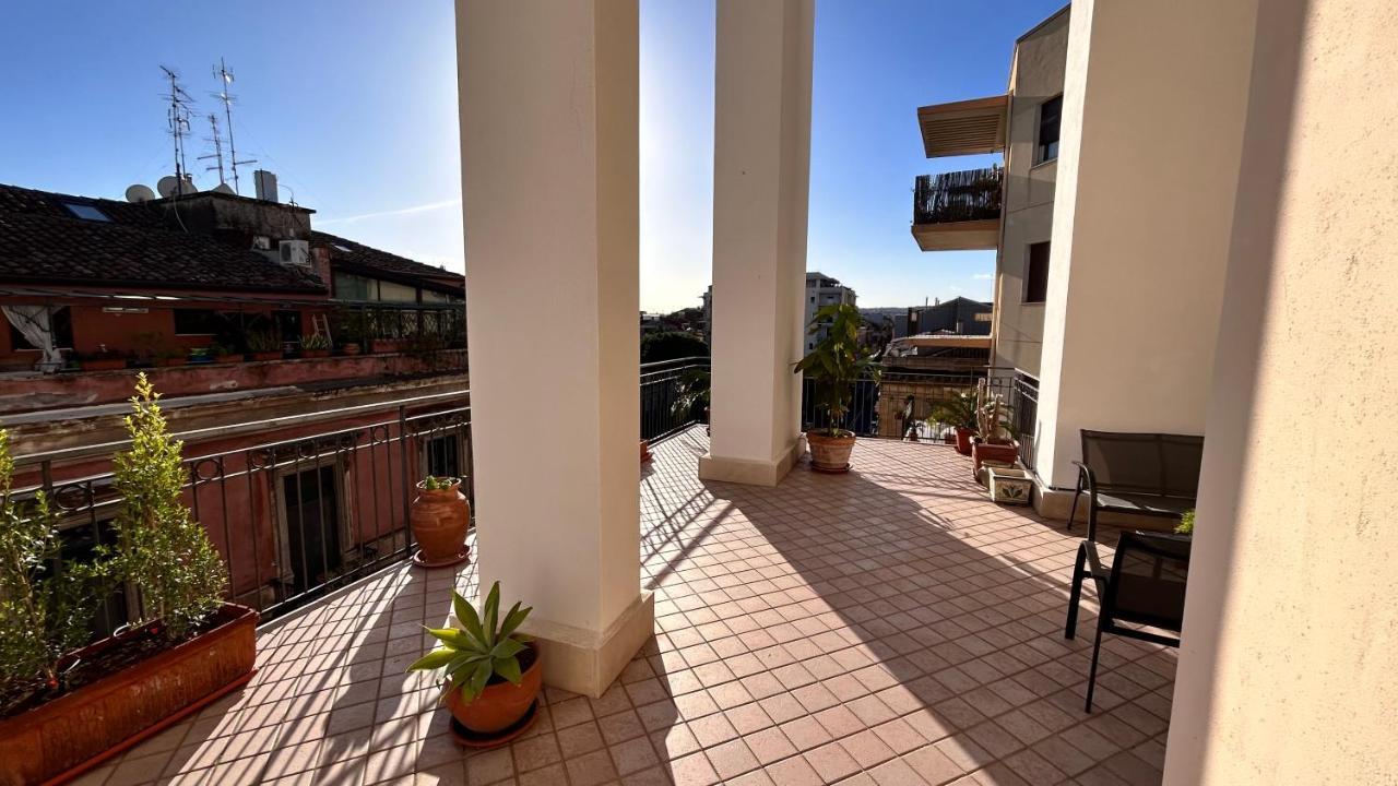 카타니아 Casa Terrazza Del Sole 아파트 외부 사진