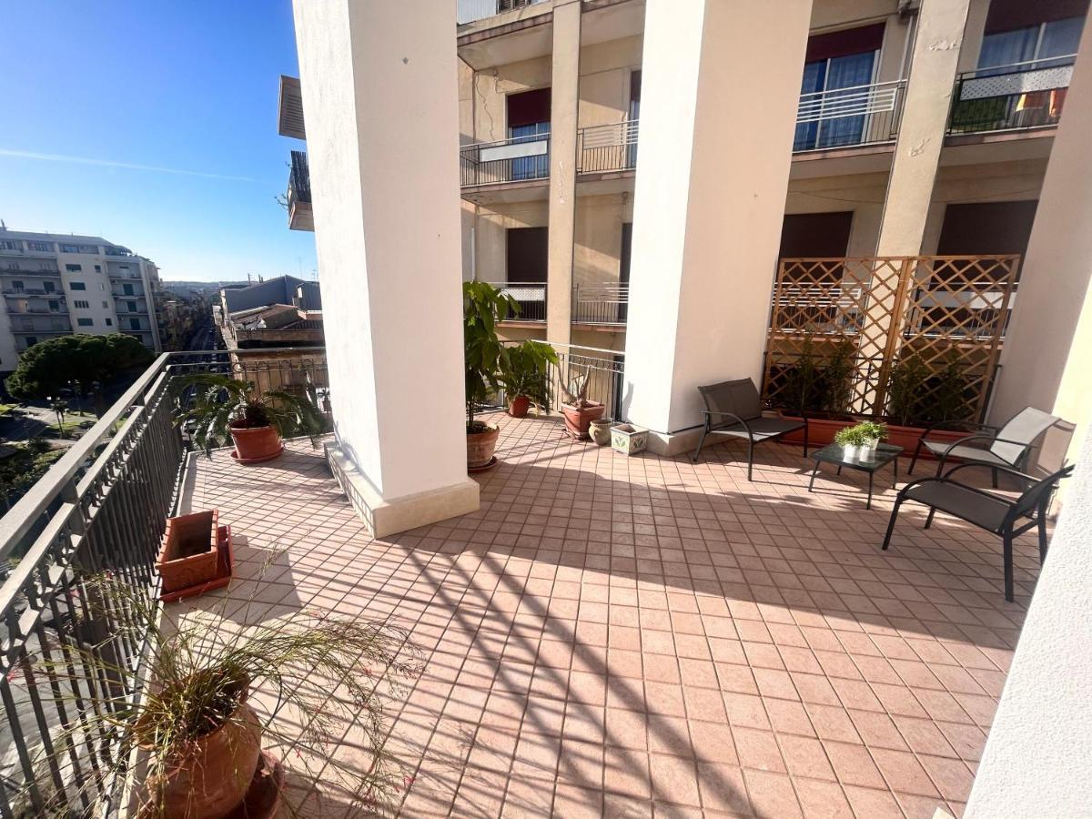 카타니아 Casa Terrazza Del Sole 아파트 외부 사진